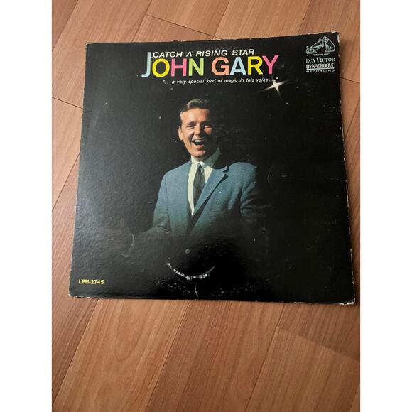 John Gary Catch A Rising Star LP EX RCA Victor LPM-2745 1963 Bundle - Picture 3 of 5
